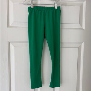 Emerald Green High-Waist Leggings